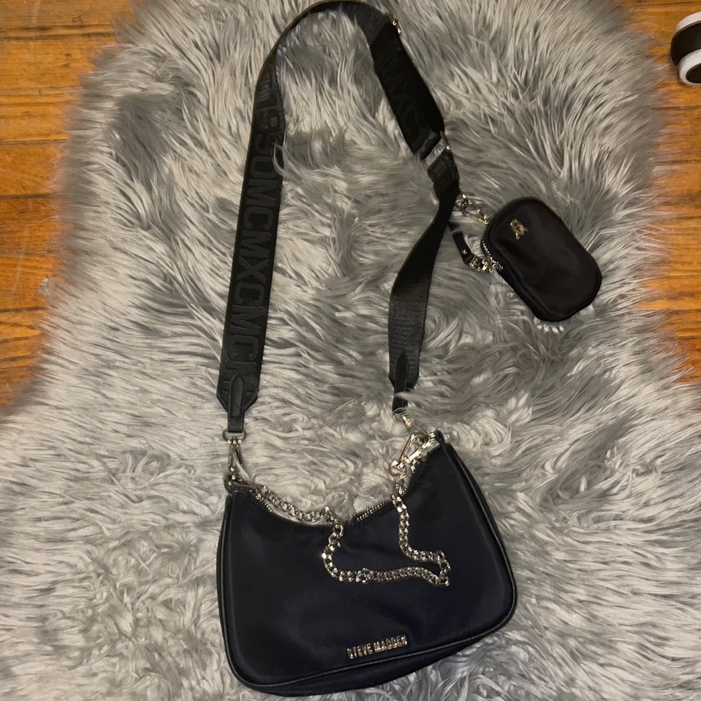 Black Bvital crossbody bag